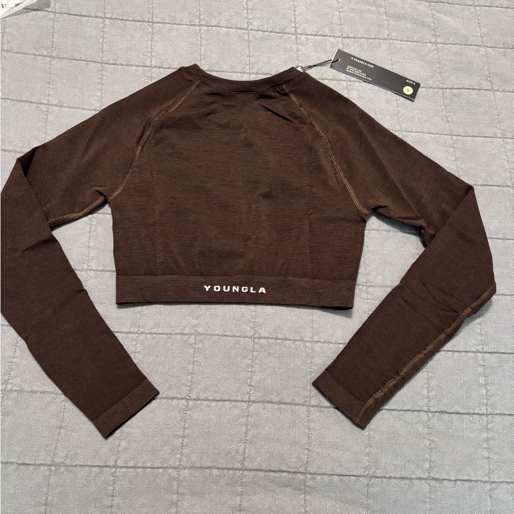 YoungLA Women's Bossy Crop Top